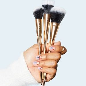 F.A.R.A.H Brushes Gold Face Brush Trio